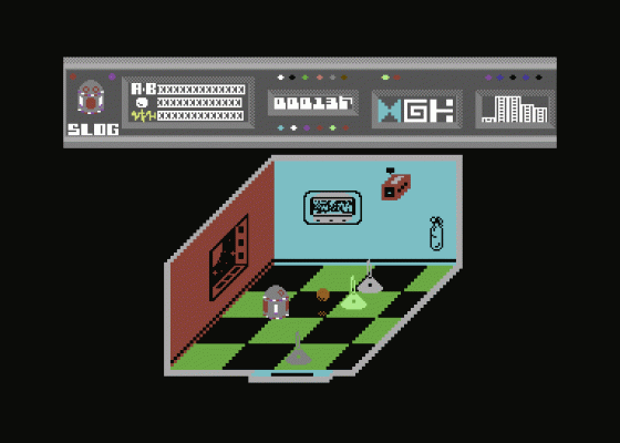 The Fifth Quadrant Screenshot 5 (Commodore 64/128)