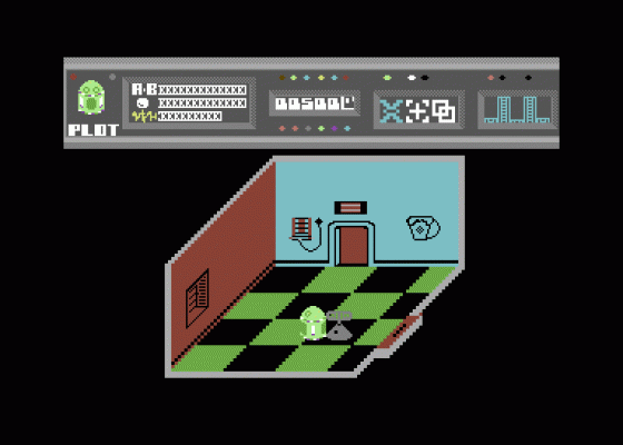 The Fifth Quadrant Screenshot 8 (Commodore 64)