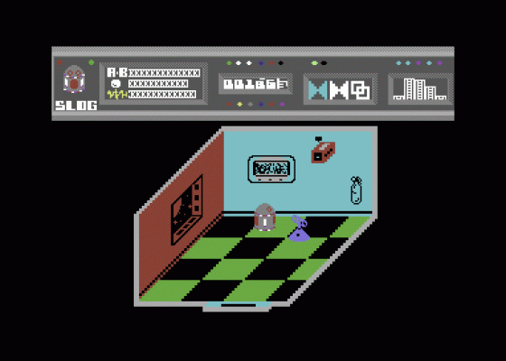 The Fifth Quadrant Screenshot 10 (Commodore 64)