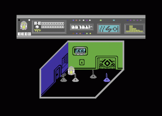 The Fifth Quadrant Screenshot 11 (Commodore 64)