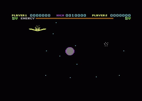 Vortron Screenshot 10 (Commodore 64)