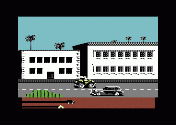 Who Framed Roger Rabbit? Screenshot 9 (Commodore 64/128)