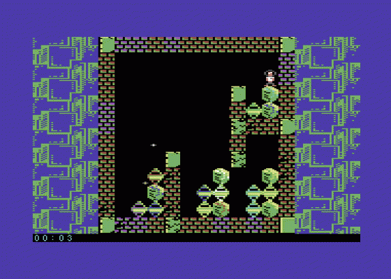 Trzask Tensorskiego 64 Screenshot 5 (Commodore 64/128)