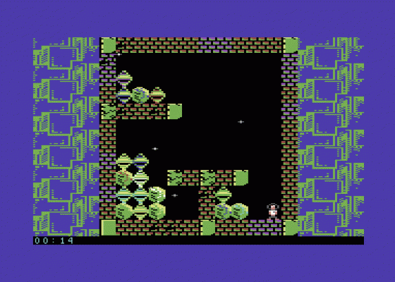 Trzask Tensorskiego 64 Screenshot 6 (Commodore 64/128)