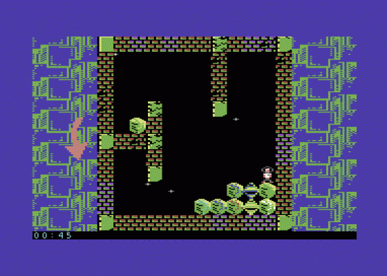 Trzask Tensorskiego 64 Screenshot 7 (Commodore 64/128)