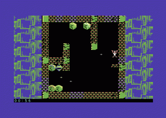 Trzask Tensorskiego 64 Screenshot 8 (Commodore 64/128)