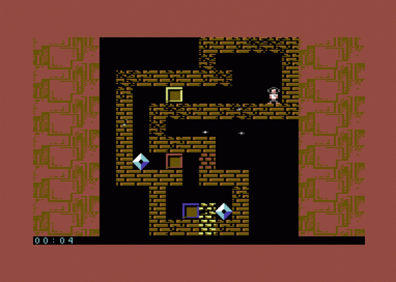 Trzask Tensorskiego 64 Screenshot 10 (Commodore 64/128)