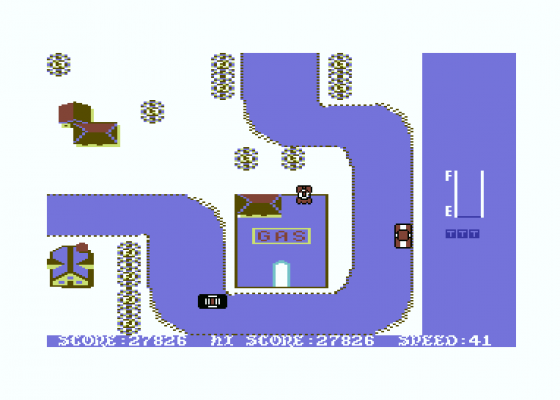 Stocker Screenshot 8 (Commodore 64/128)