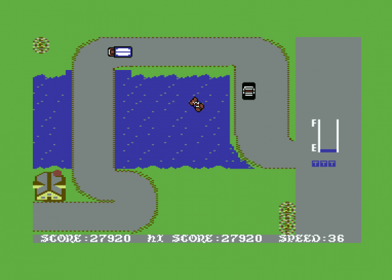 Stocker Screenshot 9 (Commodore 64/128)