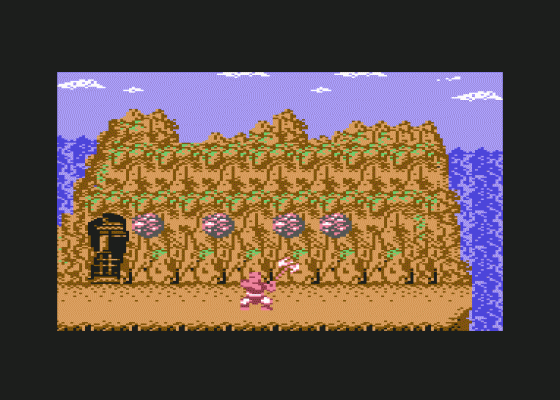 Tiger Road Screenshot 5 (Commodore 64/128)