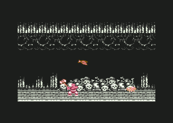 Tiger Road Screenshot 7 (Commodore 64/128)