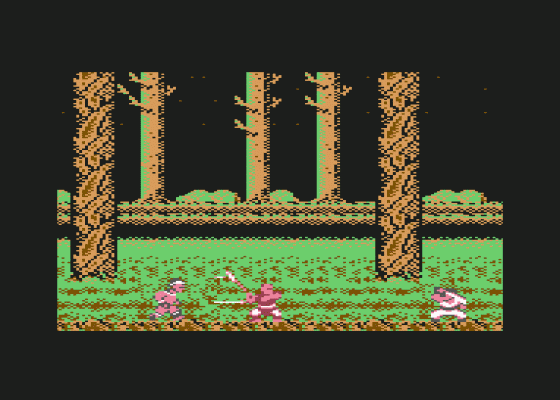 Tiger Road Screenshot 9 (Commodore 64/128)