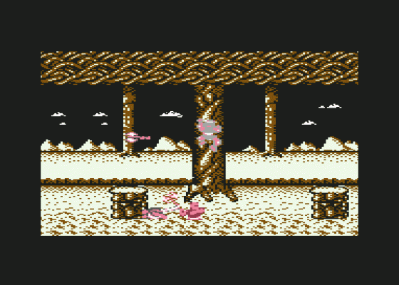 Tiger Road Screenshot 11 (Commodore 64/128)