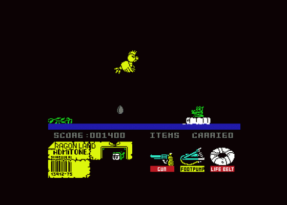 Little Puff In Dragonland Screenshot 14 (Commodore 64/128)