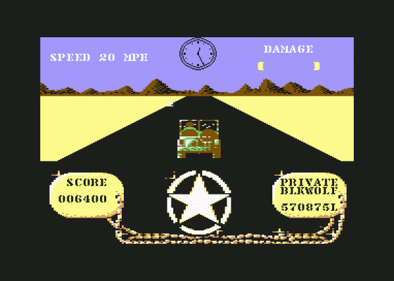19 Part 1: Boot Camp Screenshot 6 (Commodore 64/128)