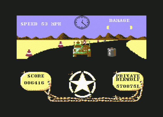19 Part 1: Boot Camp Screenshot 7 (Commodore 64/128)
