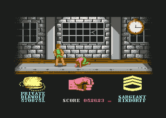 19 Part 1: Boot Camp Screenshot 17 (Commodore 64/128)