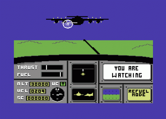 Ace Screenshot 5 (Commodore 64)