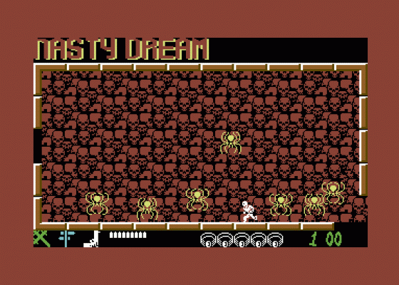 Frightmare Screenshot 12 (Commodore 64)