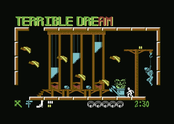Frightmare Screenshot 16 (Commodore 64/128)
