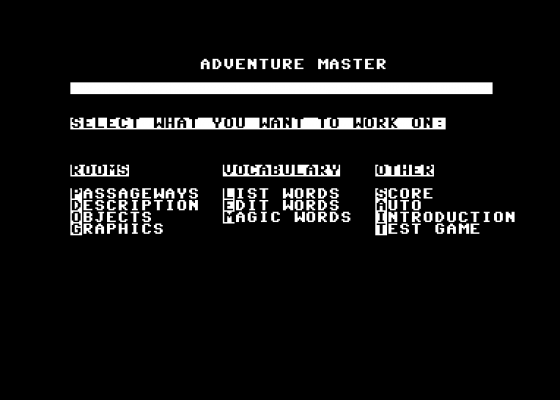 Adventure Master