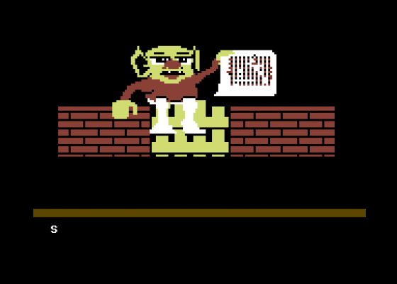 Adventure Master Screenshot 5 (Commodore 64/128)