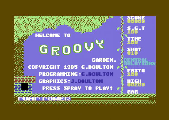 Groovy Garden