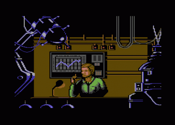 Rocket Ranger Screenshot 9 (Commodore 64/128)