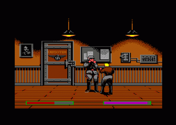 Rocket Ranger Screenshot 32 (Commodore 64/128)