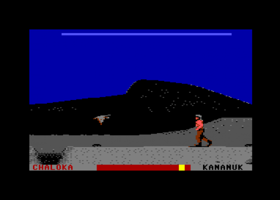 Sinbad And The Throne Of The Falcon Screenshot 8 (Commodore 64/128)