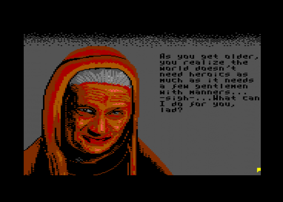 Sinbad And The Throne Of The Falcon Screenshot 10 (Commodore 64/128)