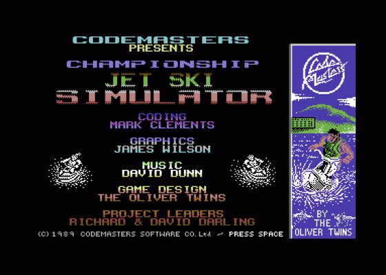 Championship Jet Ski Simulator