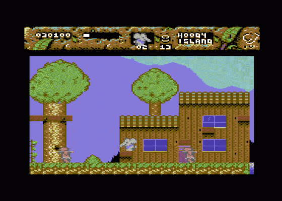 CJ's 4th Screenshot 5 (Commodore 64/128)