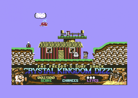 Crystal Kingdom Dizzy Screenshot 10 (Commodore 64/128)