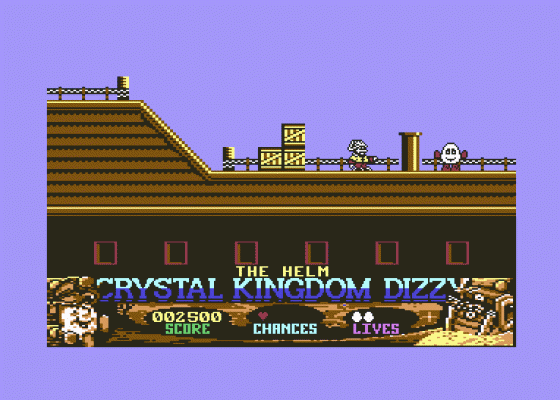 Crystal Kingdom Dizzy Screenshot 11 (Commodore 64/128)