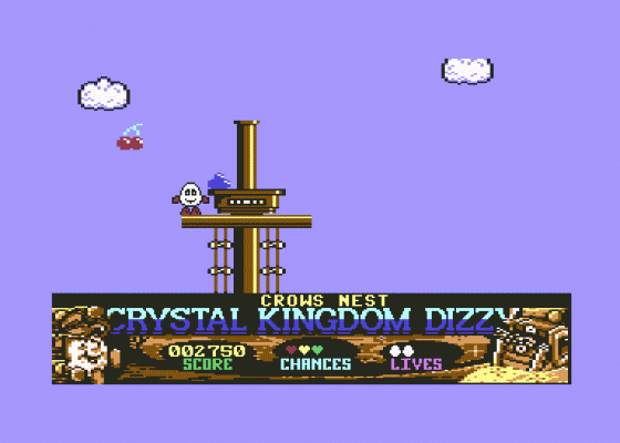 Crystal Kingdom Dizzy Screenshot 12 (Commodore 64/128)