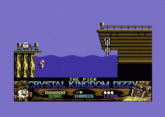 Crystal Kingdom Dizzy Screenshot 15 (Commodore 64/128)