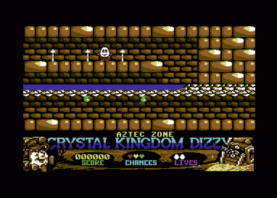 Crystal Kingdom Dizzy Screenshot 17 (Commodore 64/128)