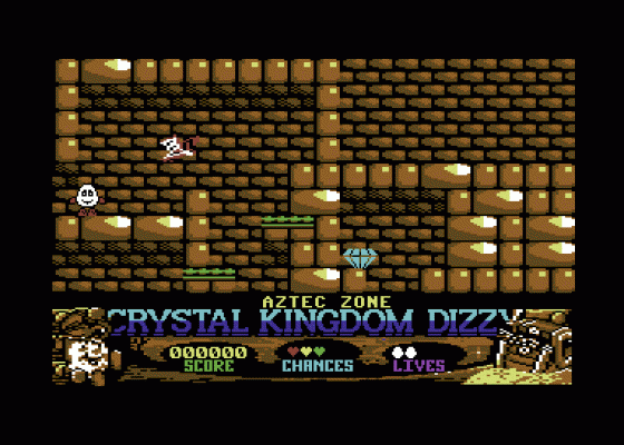 Crystal Kingdom Dizzy Screenshot 18 (Commodore 64/128)