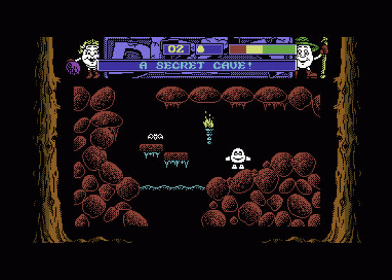 Dizzy: Prince Of The Yolkfolk Screenshot 6 (Commodore 64/128)