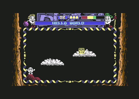 Dizzy: Prince Of The Yolkfolk Screenshot 7 (Commodore 64/128)