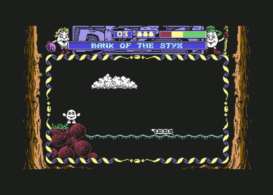 Dizzy: Prince Of The Yolkfolk Screenshot 9 (Commodore 64/128)