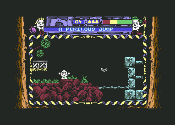 Dizzy: Prince Of The Yolkfolk Screenshot 11 (Commodore 64/128)