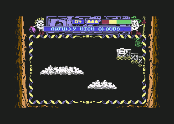 Dizzy: Prince Of The Yolkfolk Screenshot 14 (Commodore 64/128)