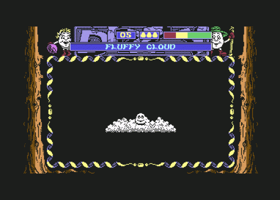 Dizzy: Prince Of The Yolkfolk Screenshot 15 (Commodore 64/128)