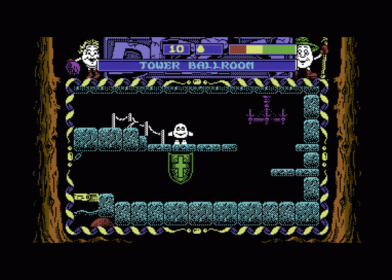 Dizzy: Prince Of The Yolkfolk Screenshot 18 (Commodore 64/128)