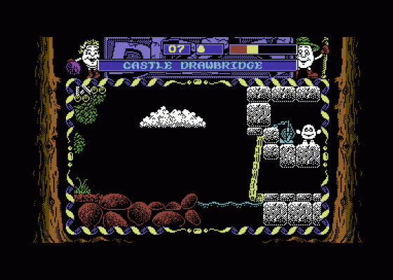 Dizzy: Prince Of The Yolkfolk Screenshot 19 (Commodore 64/128)