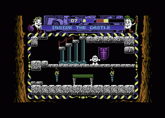 Dizzy: Prince Of The Yolkfolk Screenshot 23 (Commodore 64/128)