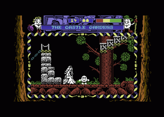 Dizzy: Prince Of The Yolkfolk Screenshot 25 (Commodore 64/128)