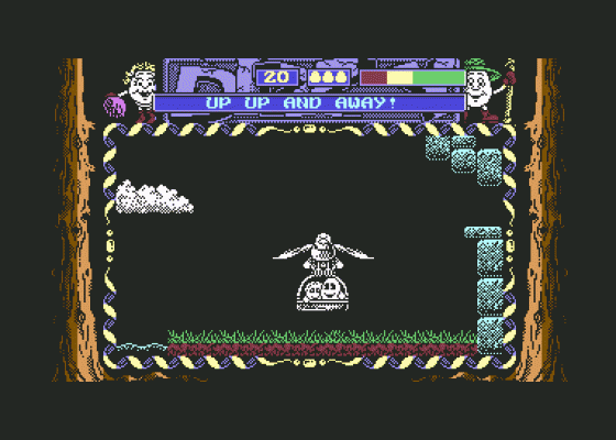 Dizzy: Prince Of The Yolkfolk Screenshot 26 (Commodore 64/128)